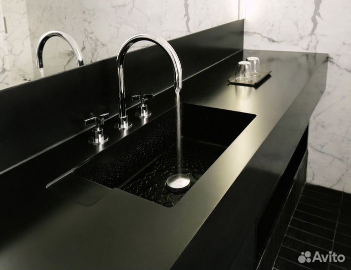 Столешницы для кухни из камня