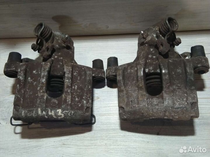 Суппорт задний левый ford focus 2