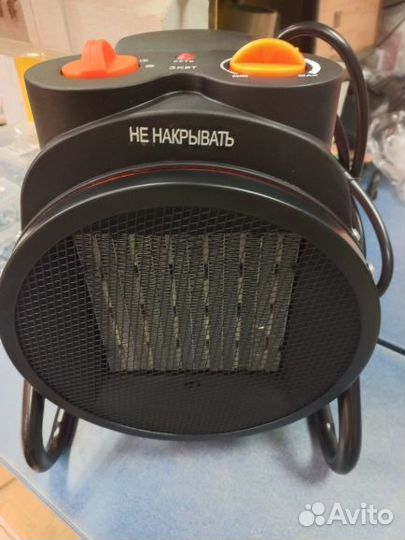 Пушка Bohrer тепловая электрическая тпk-3000kэ (кр