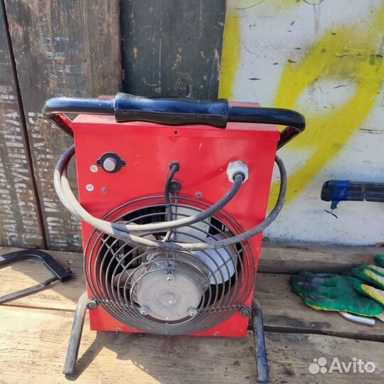 Тепловая электрическая пушка