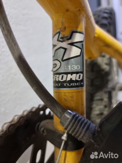 Велосипед BMX 4130 Cromo