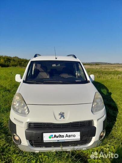 Peugeot Partner 1.6 МТ, 2012, 123 826 км
