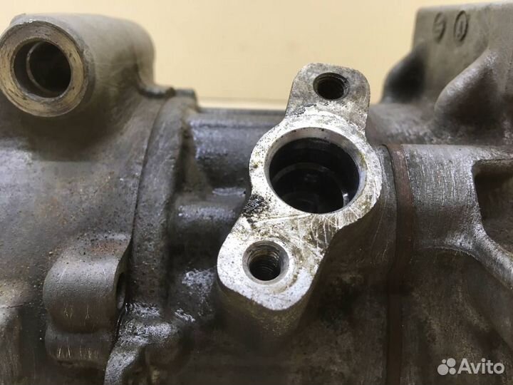 Компрессор кондиционера Lexus NX200/NX200t/NX300/NX300h