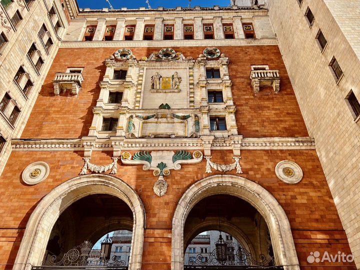 Экскурсия — Москва — «Высотка номер один»: прогулк