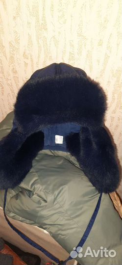 Зимняя шапка для мальчика 50