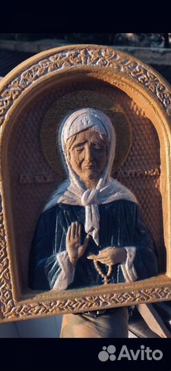 Икона - Матрона Московская -Святая