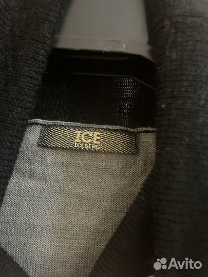 Блуза 100% шерсть Ice Iceberg L
