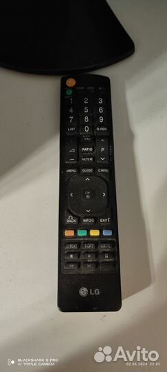 Телевизор LG 32LH5000