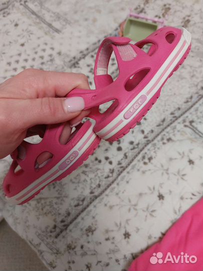 Сандали crocs c5