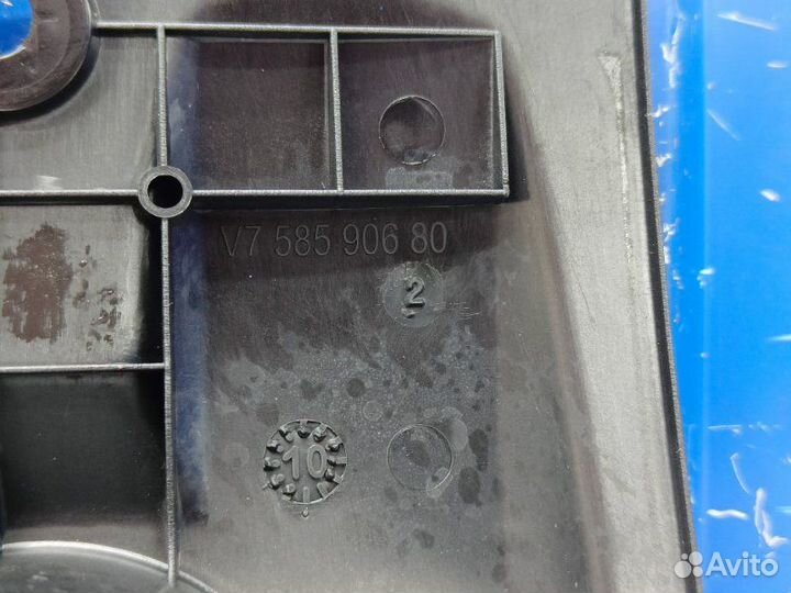 Крышка двс декоративная Citroen C3 2 1.6 EP6C 5FS