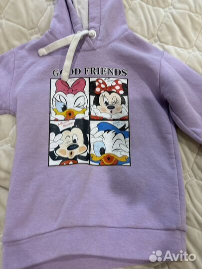 Спортивный костюм для девочки 110-116