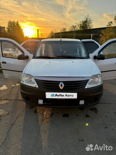 Renault Logan 1.4 МТ, 2012, 85 531 км