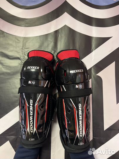 Краги хоккейные