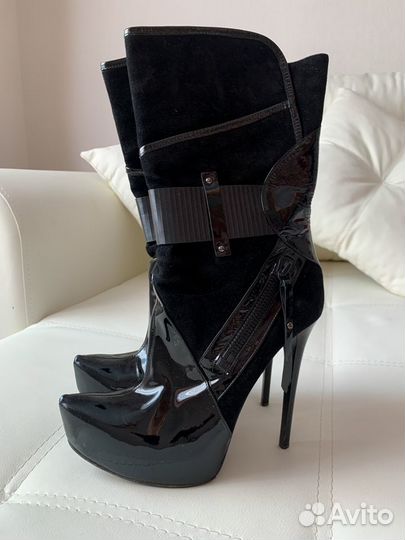 Сапоги gianmarco lorenzi 38