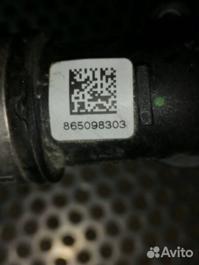 Патрубок охлаждения BMW X3 G01 2020 11538650983