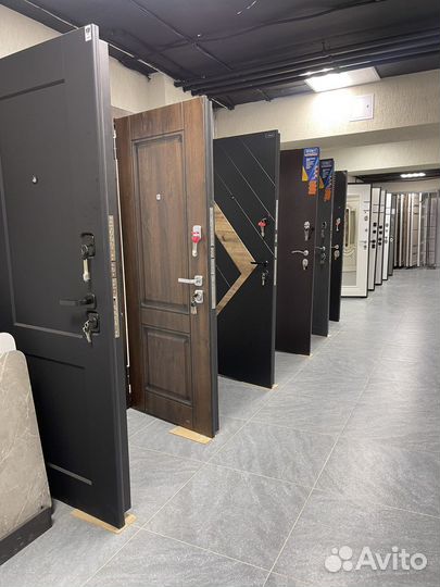 Двери входные