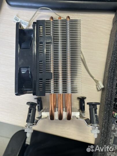 I5-3550 + Asus P8H77-M + куллер