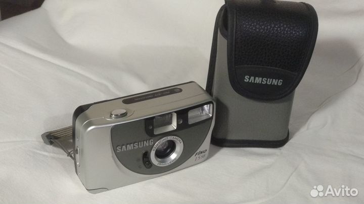 Фотоаппарат Samsung Fino 15 SE плёночный