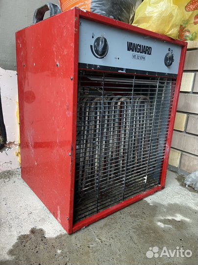 Пушка тепловая электрическая