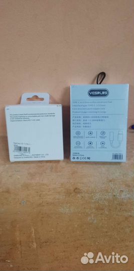 Type-c - mini jack новый