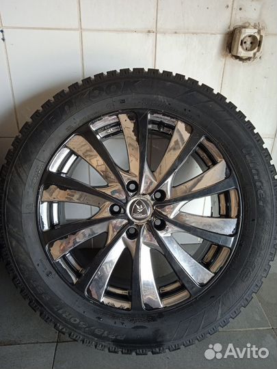 Литые диски r17 5x114 3