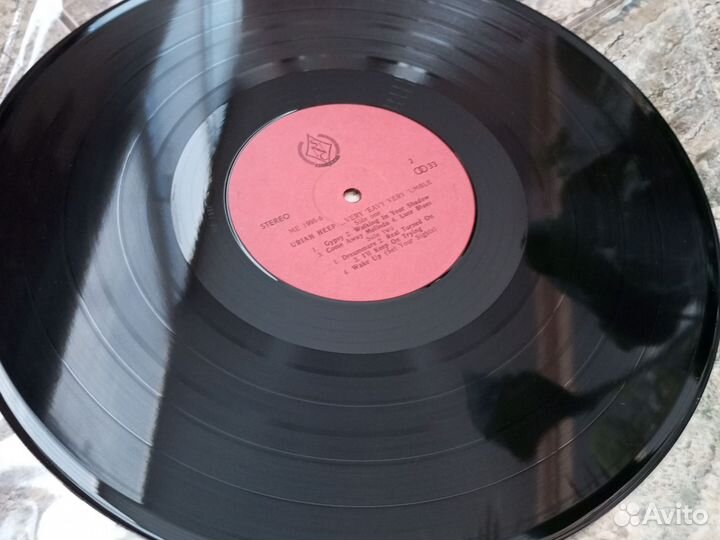 Uriah heep lp