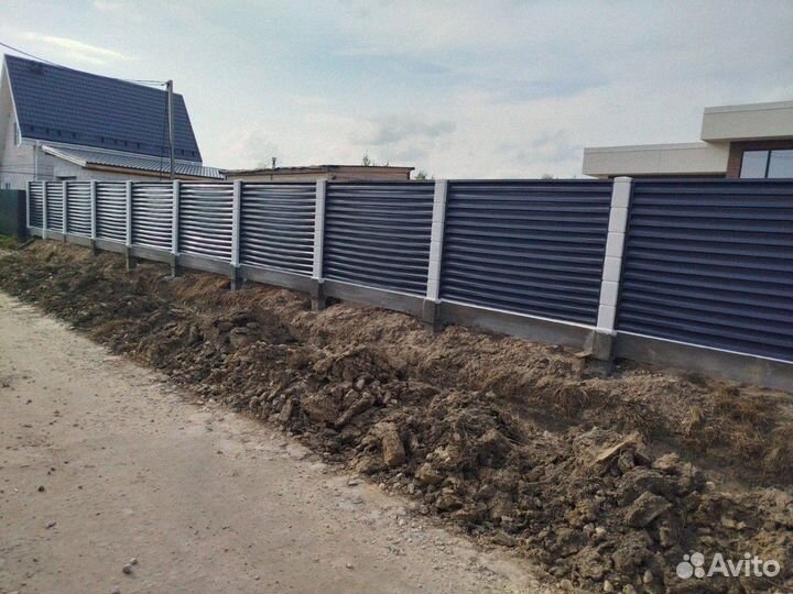 Жалюзи забор ламели с доставкой