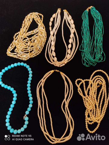 Бижутерия винтаж