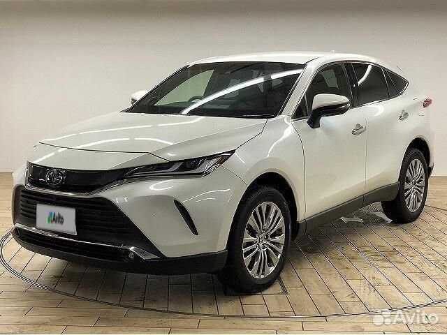 Toyota Harrier 2.0 CVT, 2020, 5 000 км
