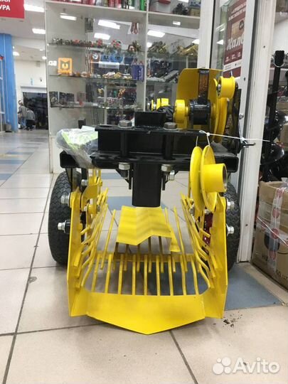 Картофелекопалка вибрационная Целина квм-02