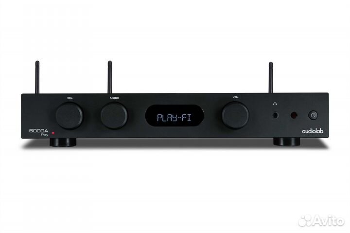 AudioLab 6000A Play Black