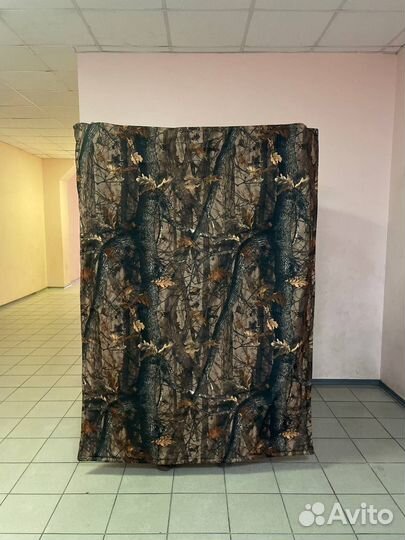 Камуфляжный плащ невидимка спальный мешок