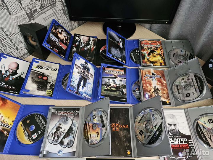 Лицензионные игры PS2