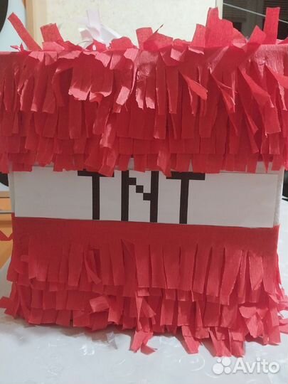 Майнкрафт пиньята