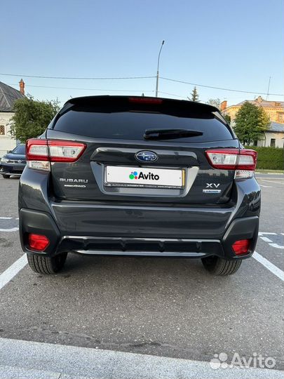 Subaru XV 2.0 CVT, 2020, 11 600 км