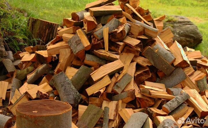 Дрова по кубам
