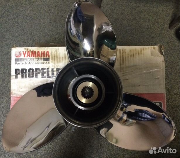 Винт Yamaha F350 шаг23