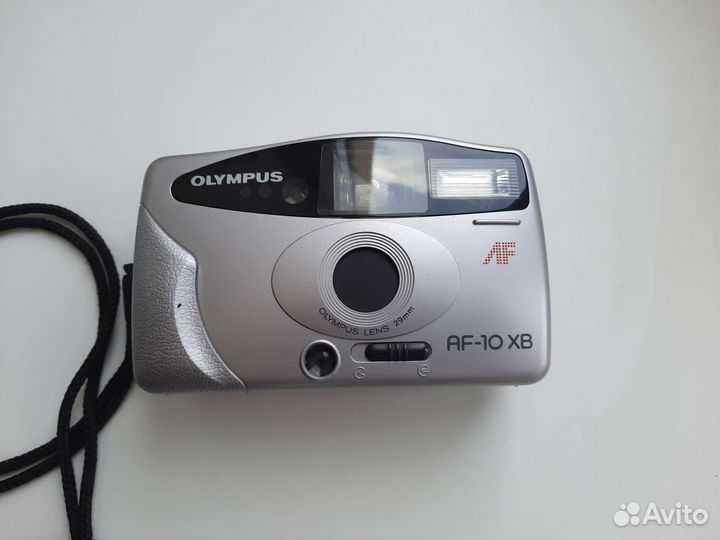 Плёночный фотоаппарат Olympus AF-10 xb