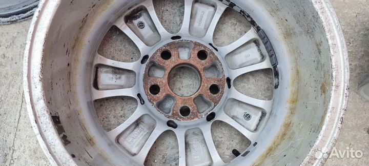 Диски литые r15/5x114 3