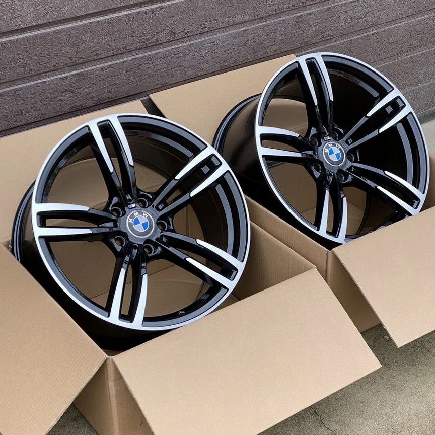 Литые диски KoKo Kuture Intake 8.5×R20 5×120