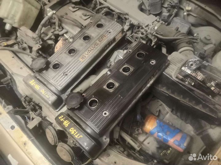 Клапанная крышка 4а 5а 7а 4е 5е