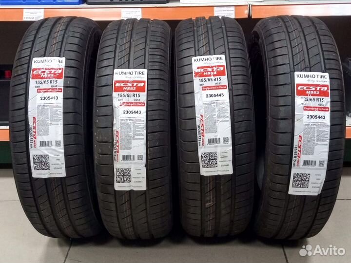 Kumho Ecsta HS52 185/65 R15 88H