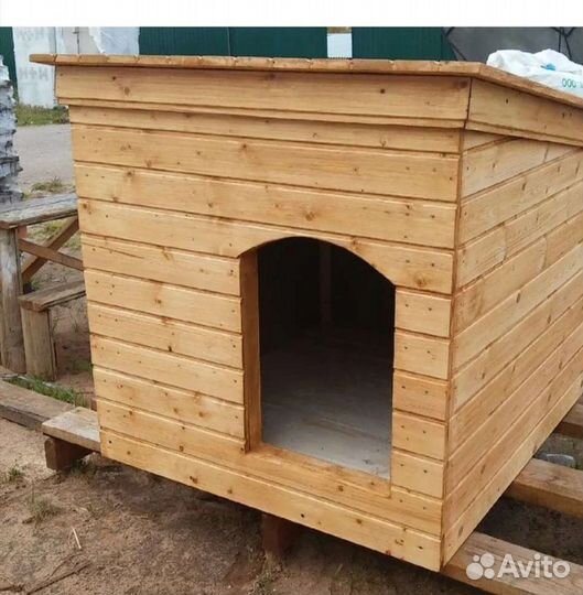 Будка для собаки, кошки, для улицы и дома