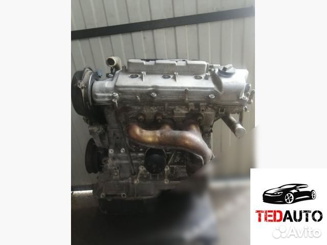 Двигатель, Toyota Highlander 2002