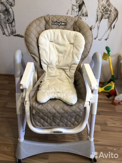 Стульчик для кормления babyton