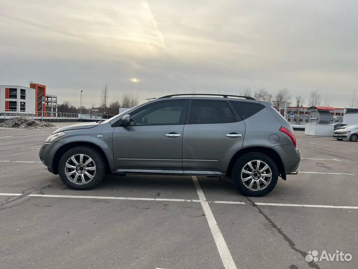 Nissan Murano 3.5 CVT, 2007, 313 000 км