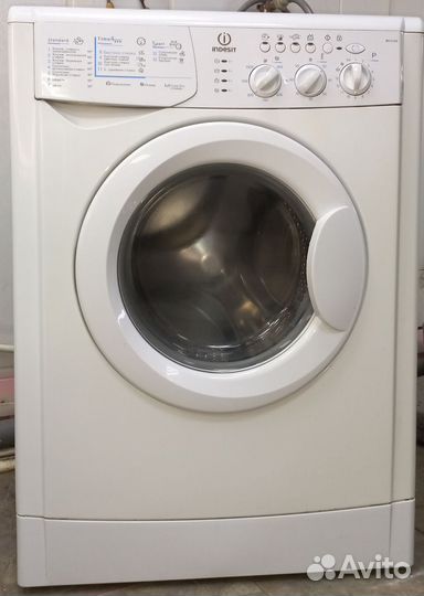 Стиральная машина indesit узкая