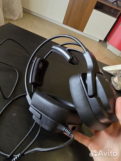 Проводные наушники A4Tech Bloody G575 PRO черный