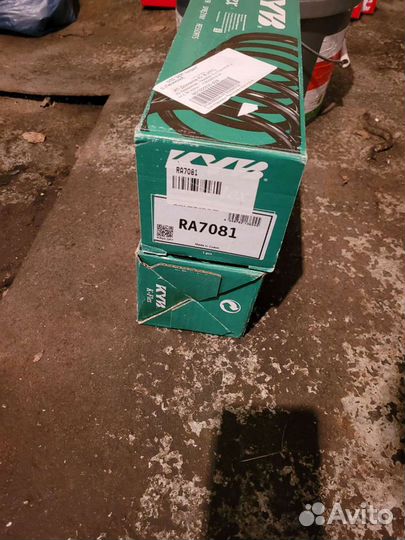 Пружины задние kia ceed