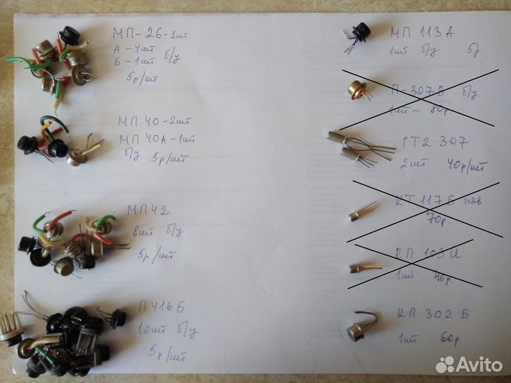 Радиодетали